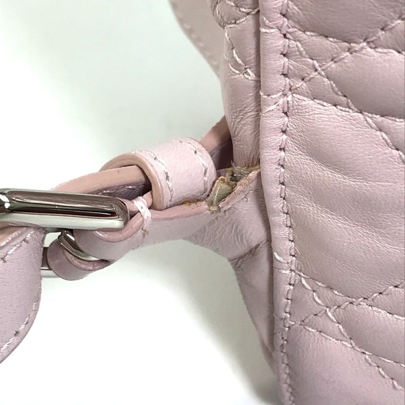 Christian CHRISTIAN DIOR Cannage Stardust Small Ginza limited Backpack Soft main image 4